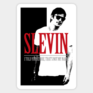 Lucky Scarface Slevin Magnet